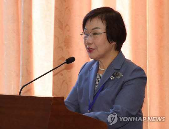 이미경. 연합뉴스